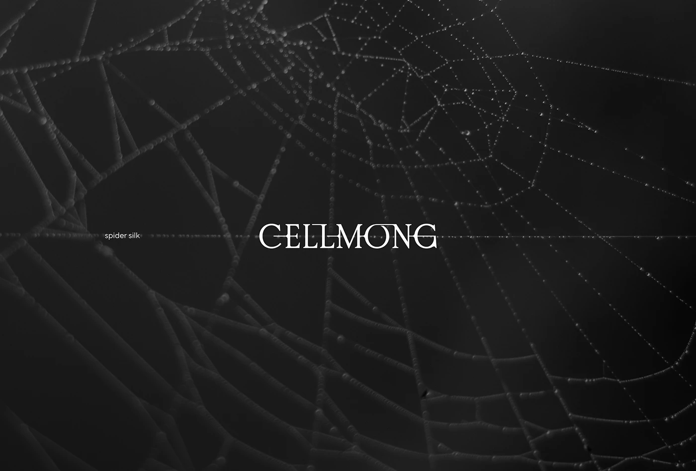Image from the Cellmong: Weaving the Future of Skincare Branding article on Abduzeedo