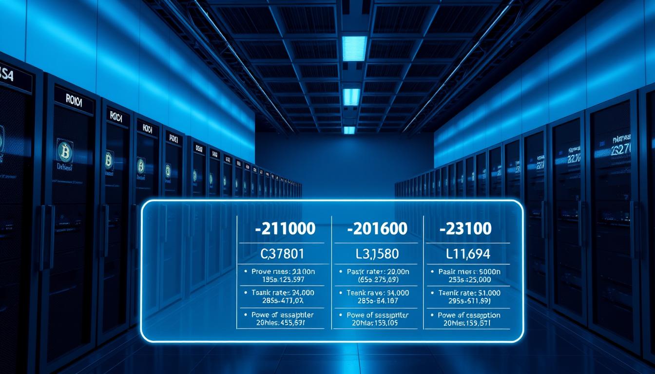 Bitcoin Mining Rig ROI Comparison
