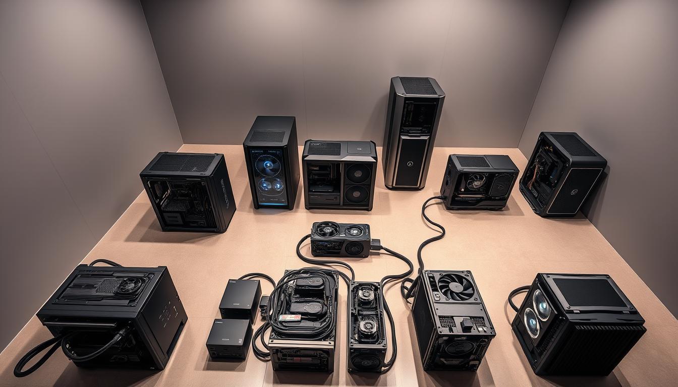 mining rig selection