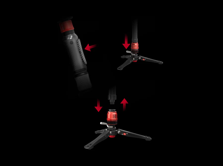 iFootage Cobra 3 Strike Monopod - 2