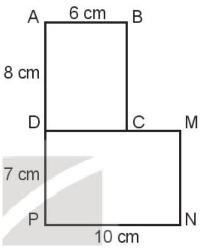 BÀI 53. LUYỆN TẬP CHUNGLuyện tập 1Bài 1: Số?Giải nhanh:Bài 2:a) Tính chu vi hình chữ nhật có chiều dài 2 dm và chiều rộng 5 cm.b) Tính chu vi của hình chữ nhật có chiều dài 1 m và chiều rộng 2 dm.Giải nhanh:Đổi 1 m = 10 dmChu vi hình chữ nhật là: (10 + 2) x 2 = 24 (dm)Bài 3: Một viên gạch hình vuông có cạnh 30 cm. Tính chu vi hình chữ nhật ghép bởi 3 viên gạch như thế. Giải nhanh:Chiều dài hình chữ nhật là: 30 x 3 = 90 (cm)Chu vi hình chữ nhật là: (30 + 90) x 2 = 240 (cm)Bài 4: Người ta đóng cọc để rào các vườn hoa. Biết rằng hai cọc cạnh nhau cách nhau 1 m (như hình vẽ).Bạn ong tìm đến vườn hoa có hàng rào dài nhất, bạn chuồn chuồn tìm đến vườn hoa có hàng rào ngắn nhất. Hỏi mỗi bạn sẽ tìm đến vườn hoa nào?Giải nhanh:Chu vi hàng rào vườn hoa màu vàng là: (4 + 3) x 2 = 14 (m)Chu vi hàng rào vườn hoa màu đỏ  là: (4 + 5) x 2 = 18 (m)Chu vi hàng rào vườn hoa là: 4 x 4 = 16 (m)Vậy bạn ong sẽ tìm đến vườn hoa đỏ, bạn chuồn chuồn sẽ tìm đến vườn hoa vàng.Luyện tập 2Bài 1:a) Tính diện tích hình vuông có cạnh 9 cm.b) Tính diện tích hình chữ nhật có chiều dài 9 cm và chiều rộng 6 cm.Giải nhanh:a) Diện tích hình vuông là: 9 x 9 = 81 (cm2)b) Diện tích hình chữ nhật là: 9 x 6 = 54 (cm2)Bài 2: Một hình chữ nhật có chiều rộng 6 cm, chiều dài gấp đôi chiều rộng. Tính diện tích hình chữ nhật đó.Giải nhanh:Diện tích hình chữ nhật là: (6 x 2) x 6 = 72 (cm2)Bài 3: Việt cắt được các miếng bìa như hình dưới đây. Hai miếng bìa nào có diện tích bằng nhau?Giải nhanh:Tấm bìa B và C có diện tích bằng nhau .Bài 4: Một võ đài hình vuông có chu vi 36 cm. Tính diện tích của võ đài đó.Giải nhanh:Độ dài một cạnh của võ đài là: 36 : 4 = 9 (cm).Diện tích của võ đài là: 9 x 9 = 81 (cm2).Luyện tập 3