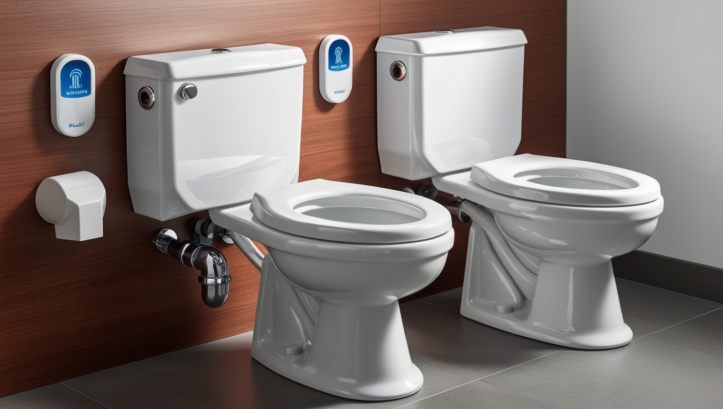 Gaxy Automatic Sensor Retrofit Kit for Urinals and Toilets