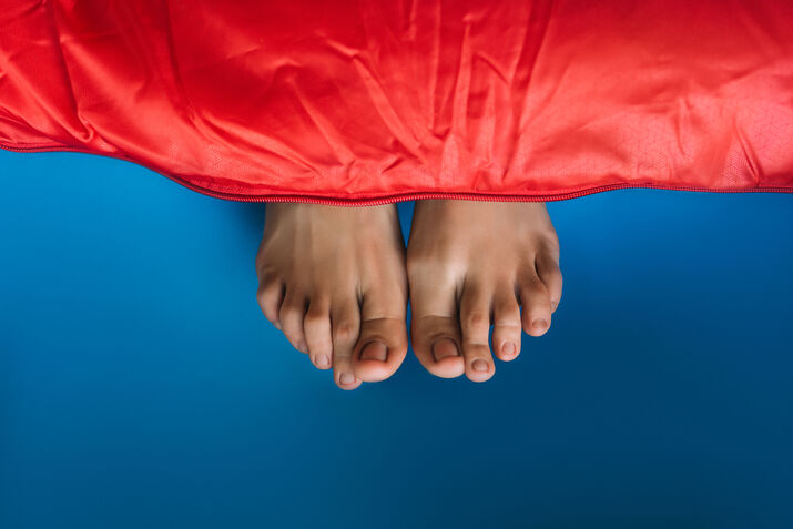 Pedicure with Athlete’s Foot