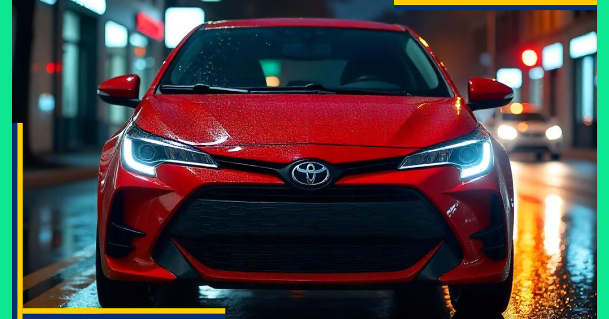 The Yaris New Model 2024's redesigned appearance will be the first thing you notice. With a more aggressive grille, streamlined LED headlights, and sculpted side panels. Toyota has given it a more contemporary, athletic look.