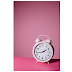 LIGHT PINK LIGHTWEIGHT ALARM CLOCK