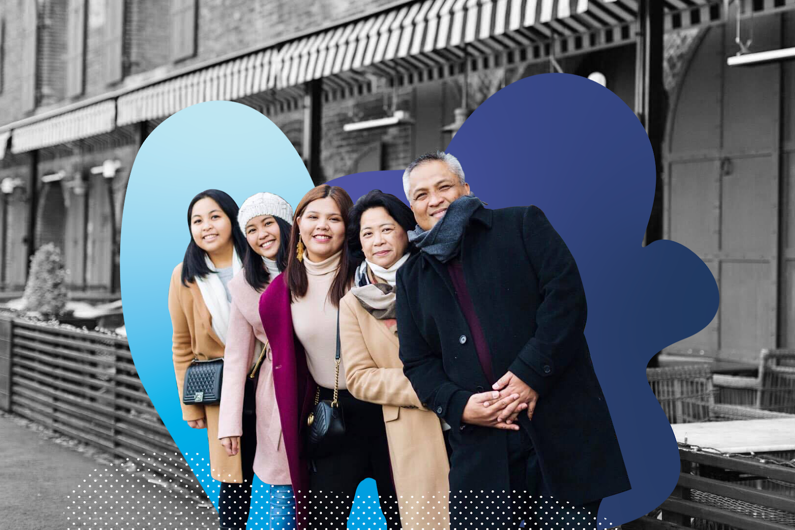 A group of people posing for a picture

AI-generated content may be incorrect.