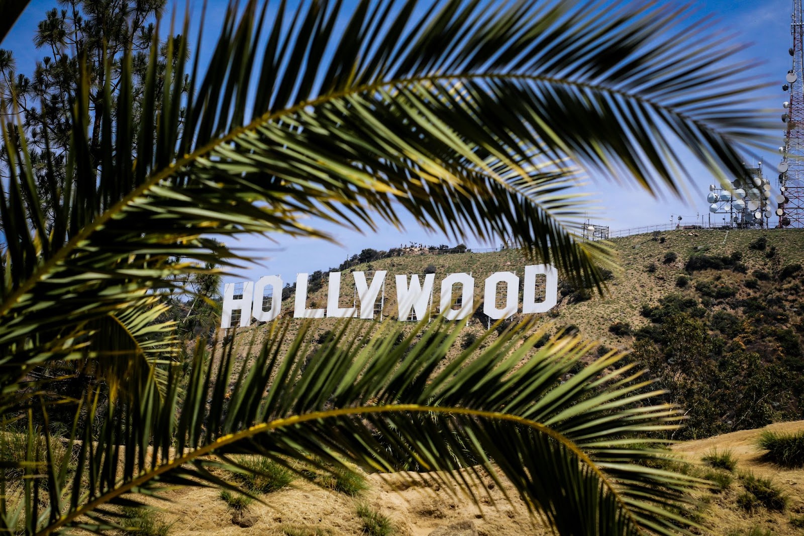 Hollywood sign