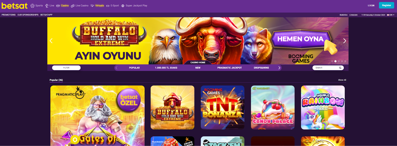 Betsat Casino
