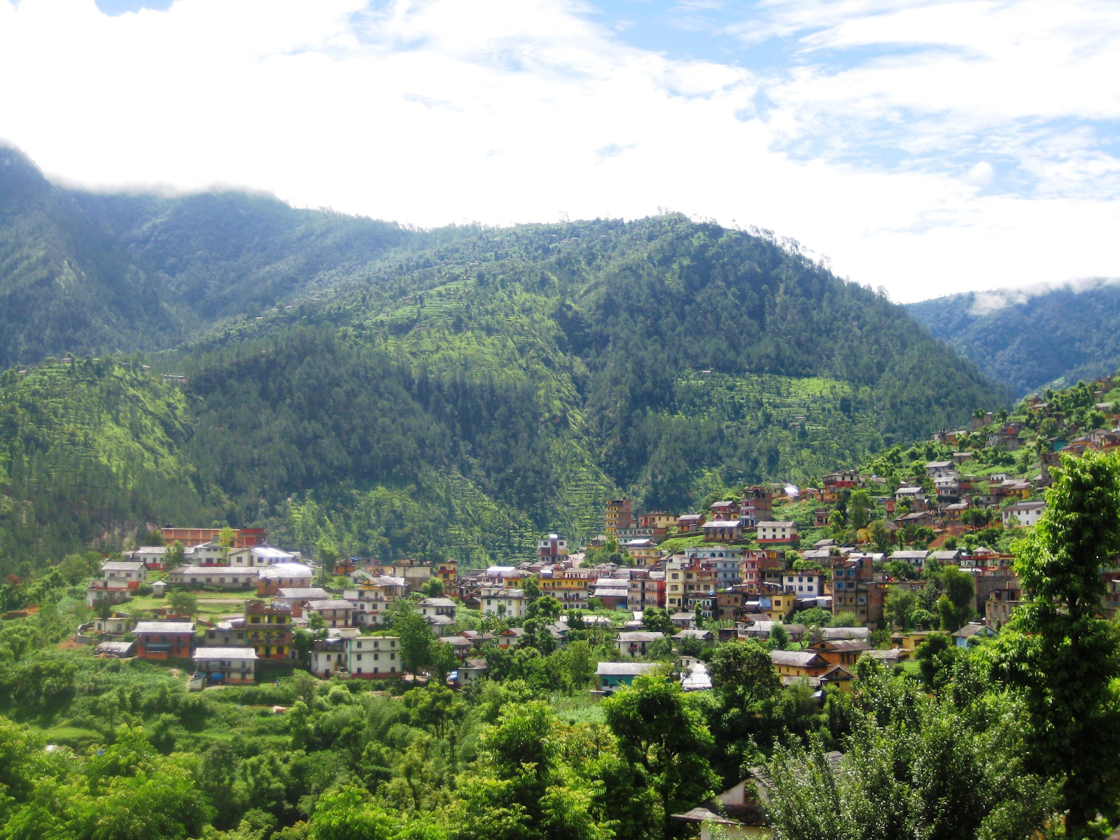 Rolpa village