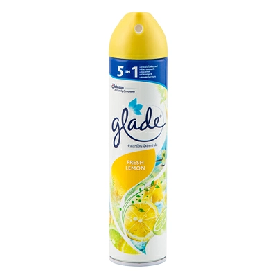 GLADE สเปรย์ปรับอากาศ เลมอน 320 มล.