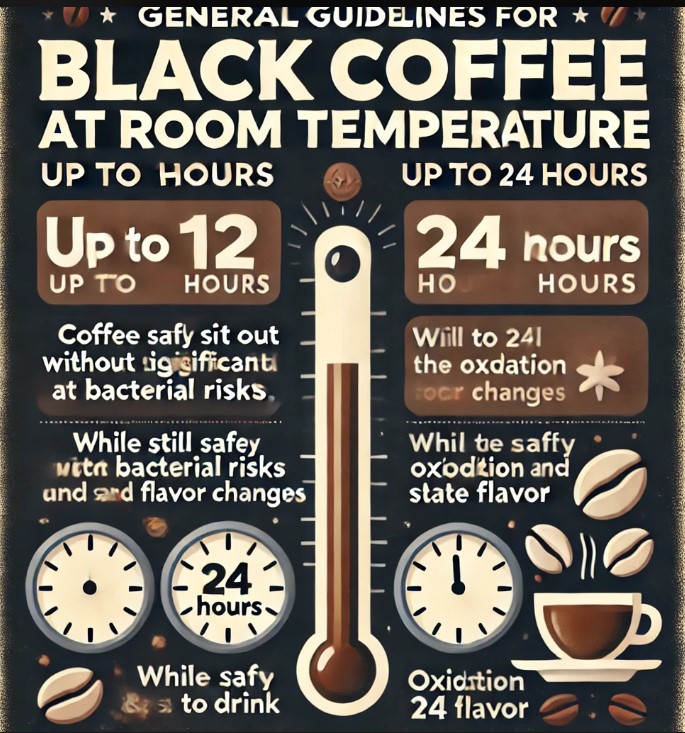 How Long Can Brewed Coffee Sit Out 