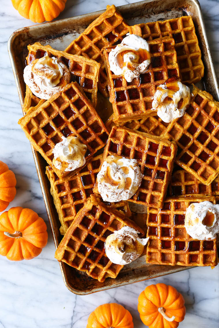 Pumpkin Spice WafflesIMG 0857