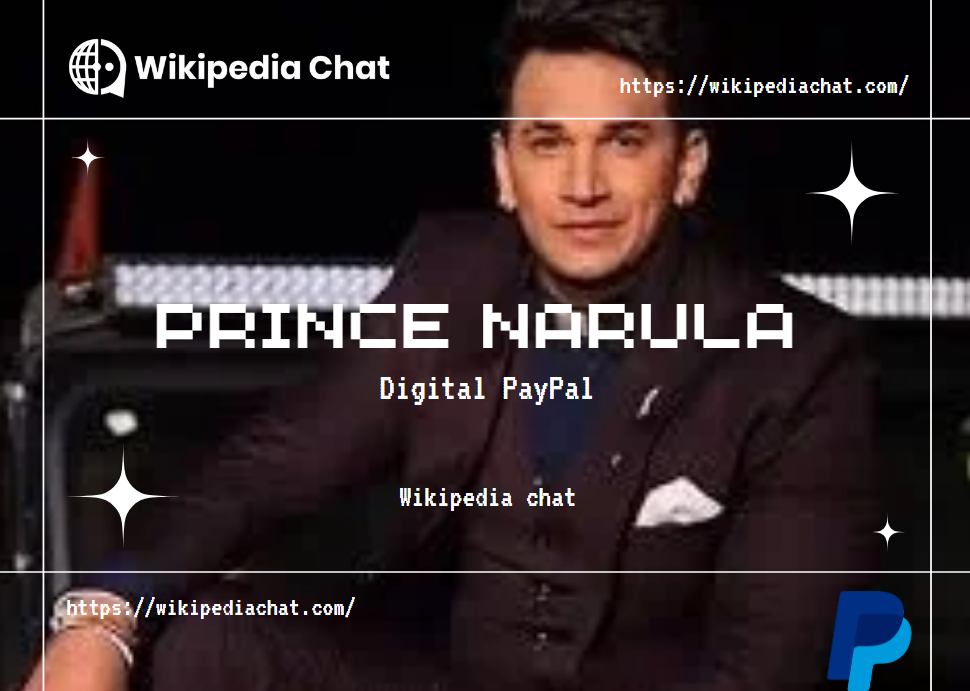 Prince Narula Digital PayPal