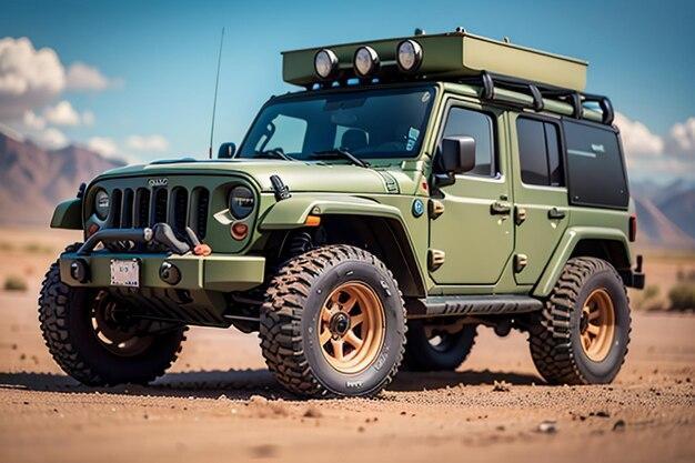 Special forces military jeep off road vehicle with high performance and high horsepower car army