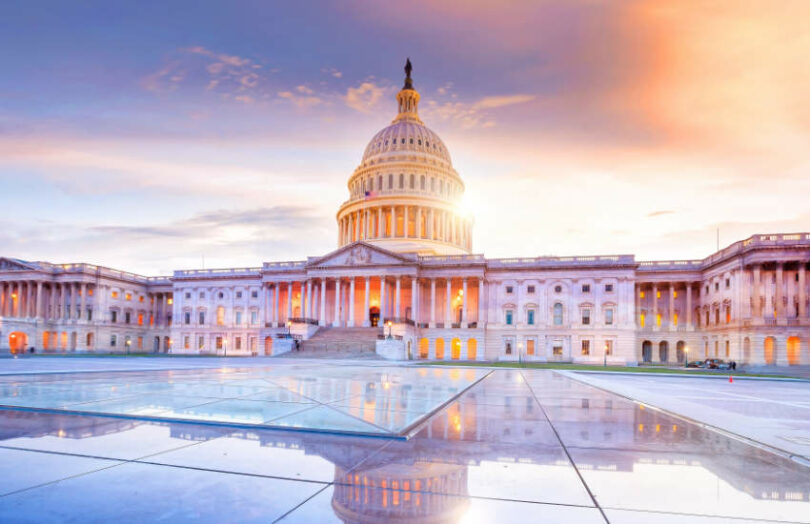 US Senate Capitol building