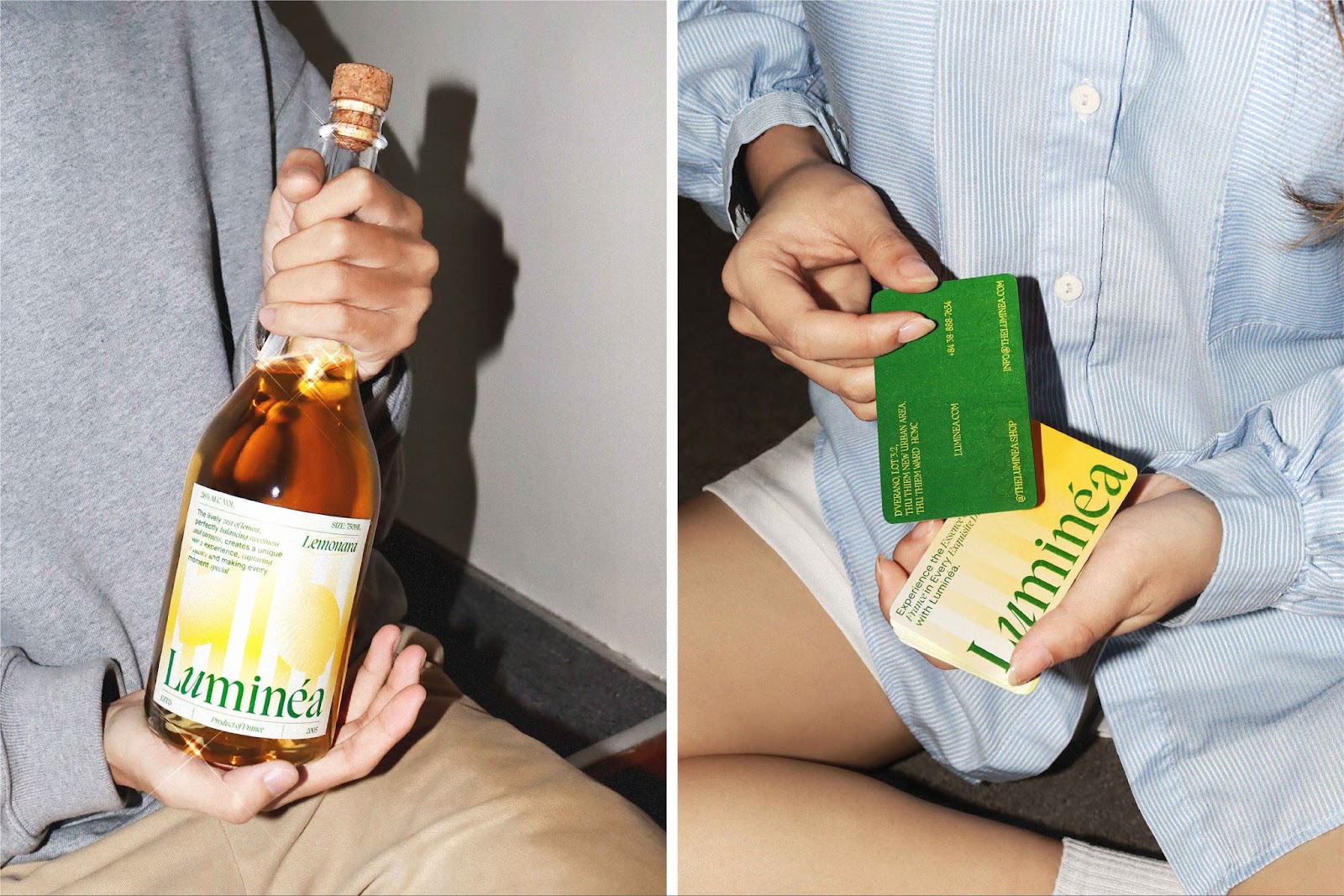 Luminéa by Anothern: Where French Tradition Meets Modern Branding