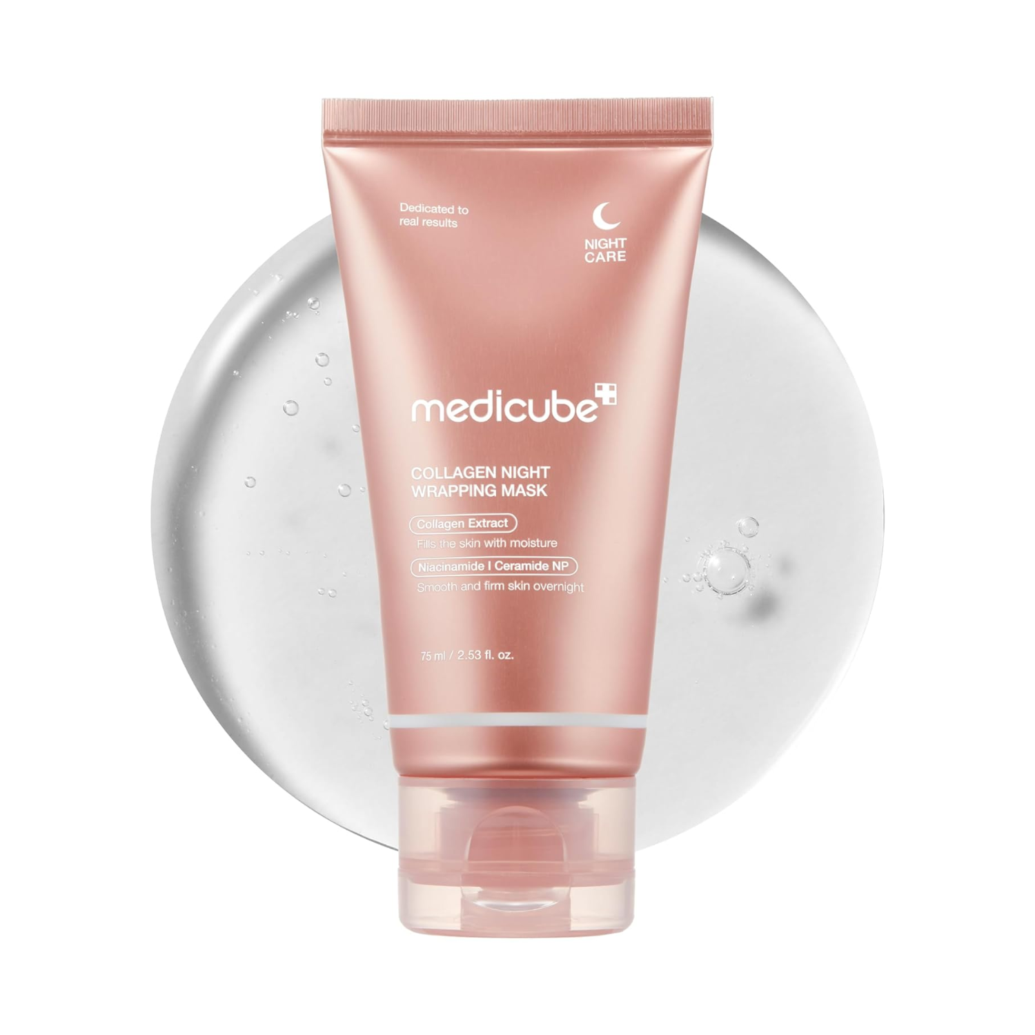 Medicube Collagen Overnight Wrapping Peel Off Facial Mask Pack