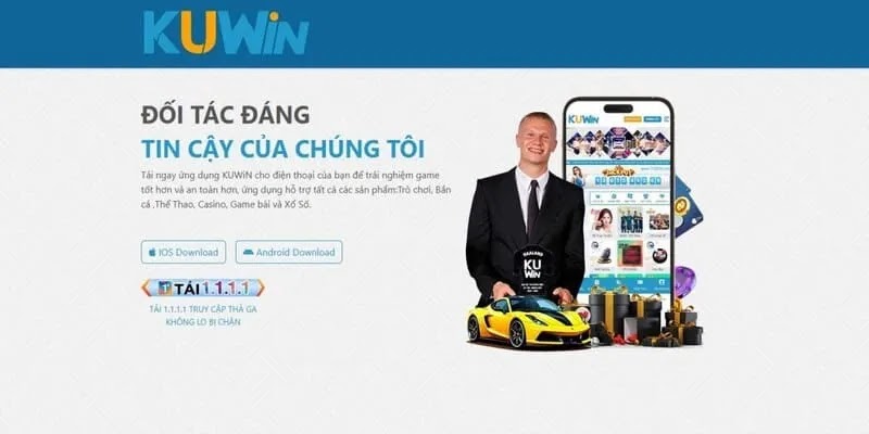 Tải app ngay để truy cập rinh quà thả ga