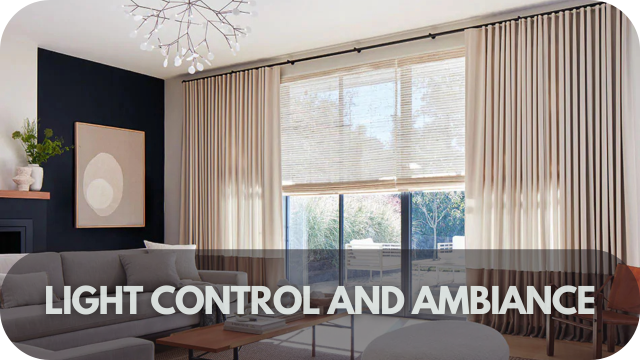 Master light control to create the ideal mood and ambiance in any room.