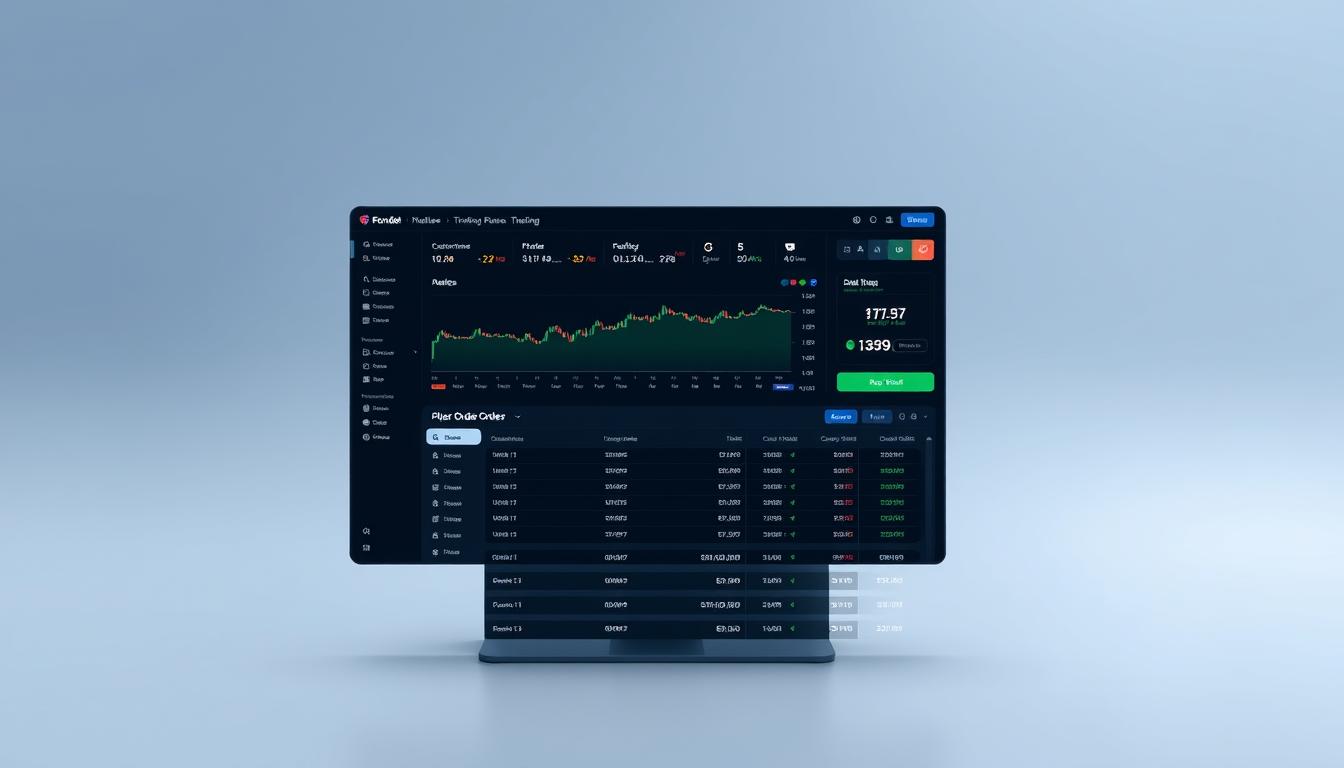 Fondet Ykaro Trading Platform Interface