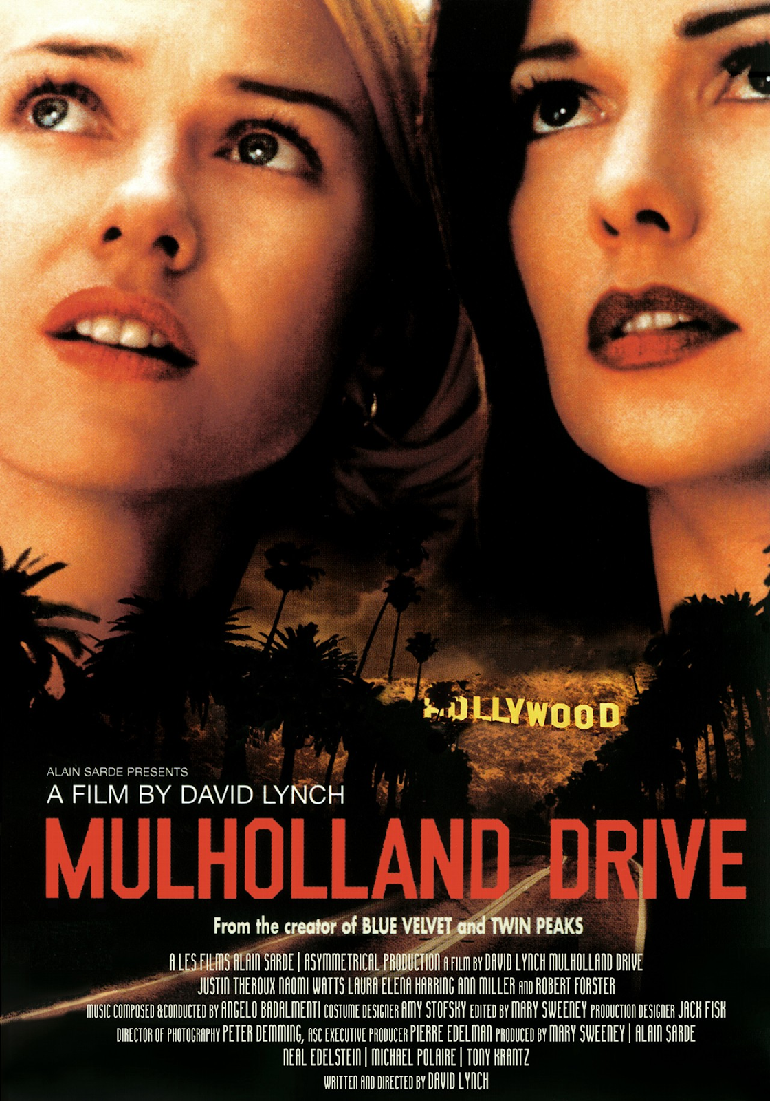 Mulholland Drive - movies similar to fight club