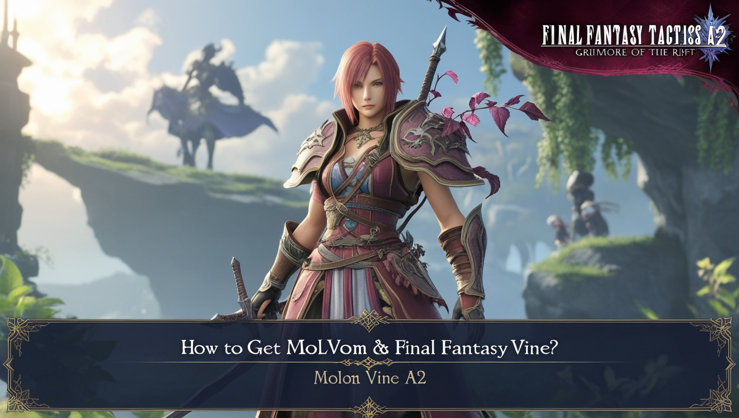 How to Get Molvom Vine Final Fantasy Tactics A2