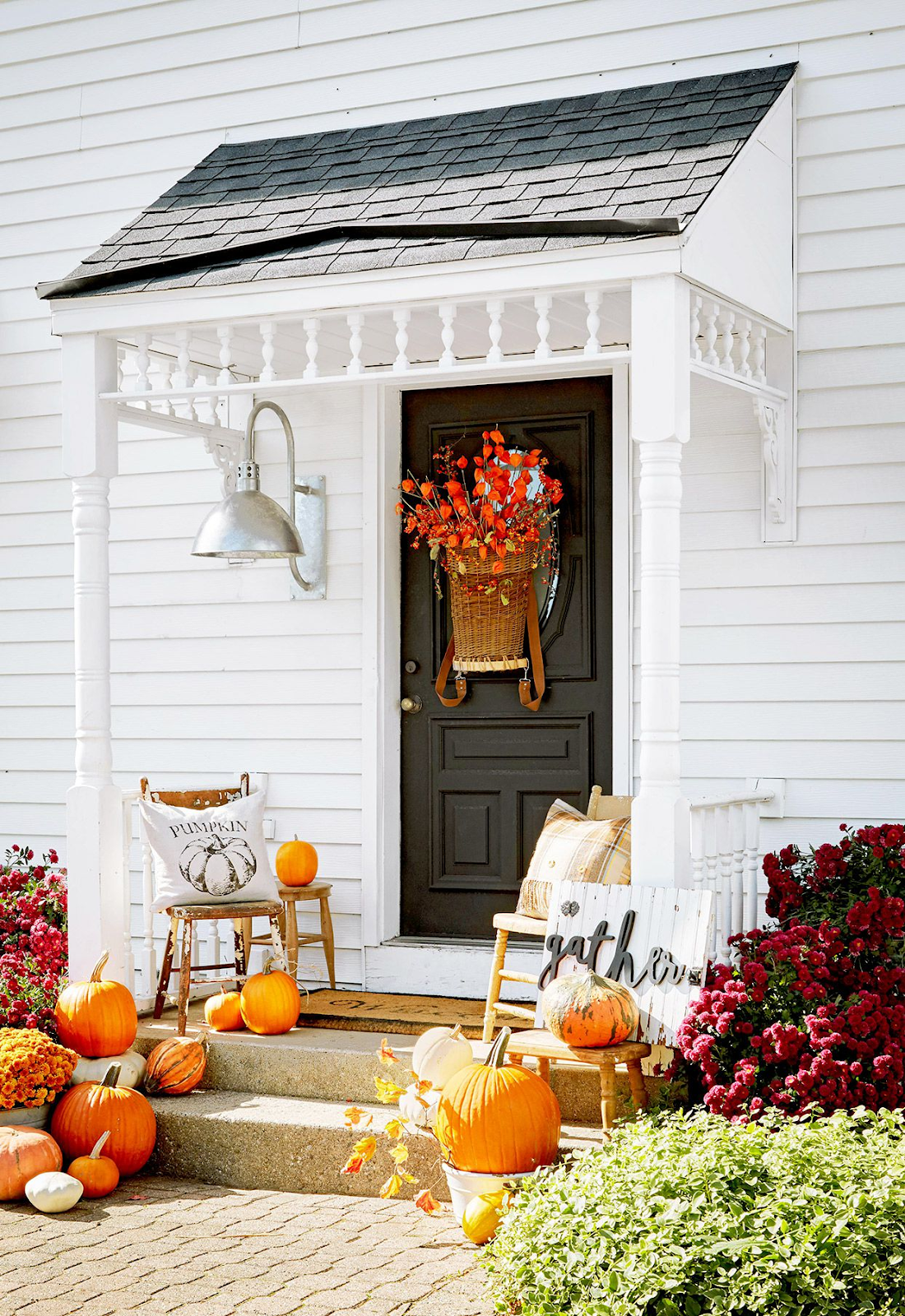 Rustic Fall Farmhouse Decor Ideas 