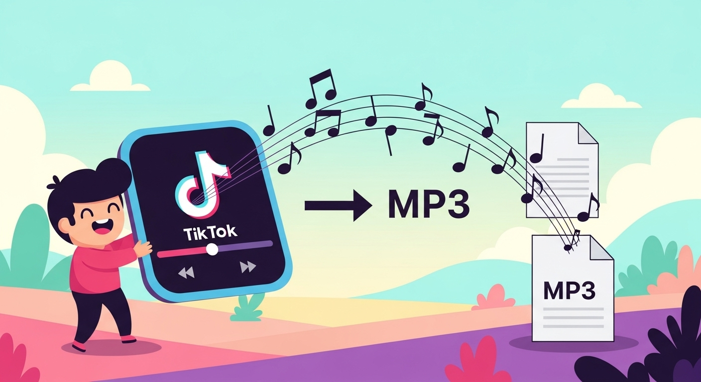 tiktok to mp3