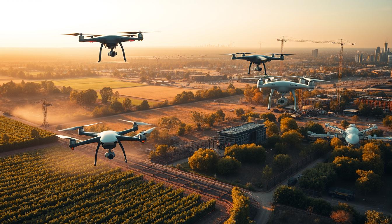 Drone Technology Applications