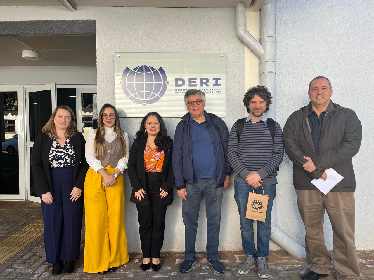 Participantes da visita 