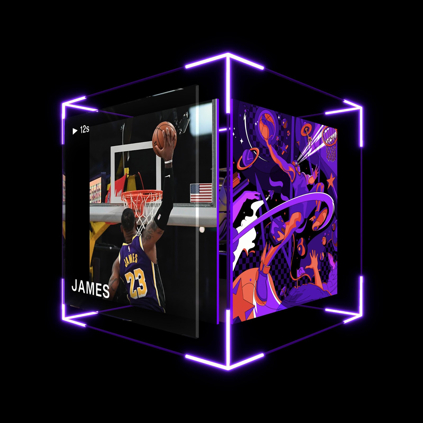 NBA Top Shot moments