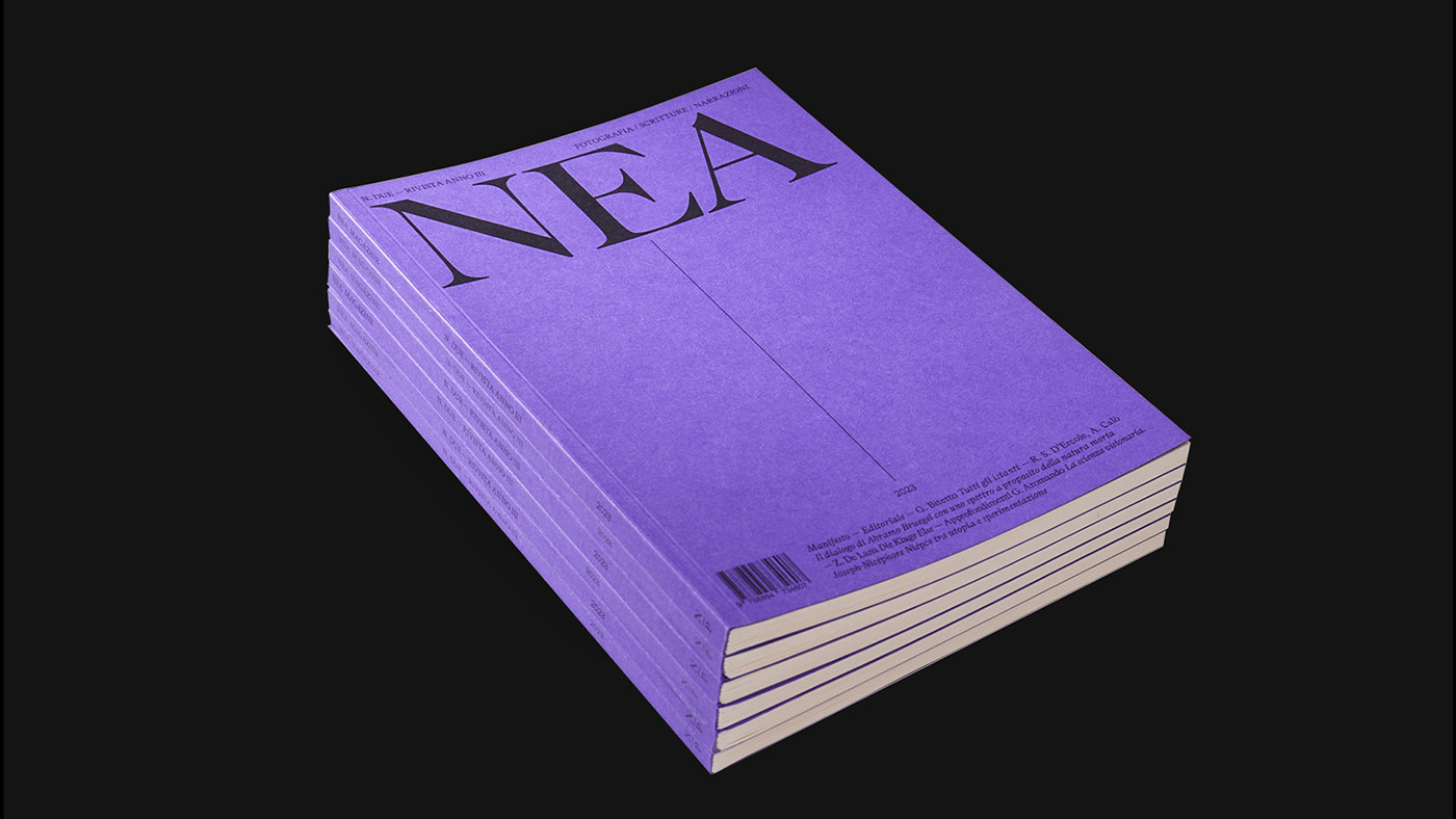 Artifact from the Exploring Editorial Design in Nea Magazine Issue No. 2 article on Abduzeedo