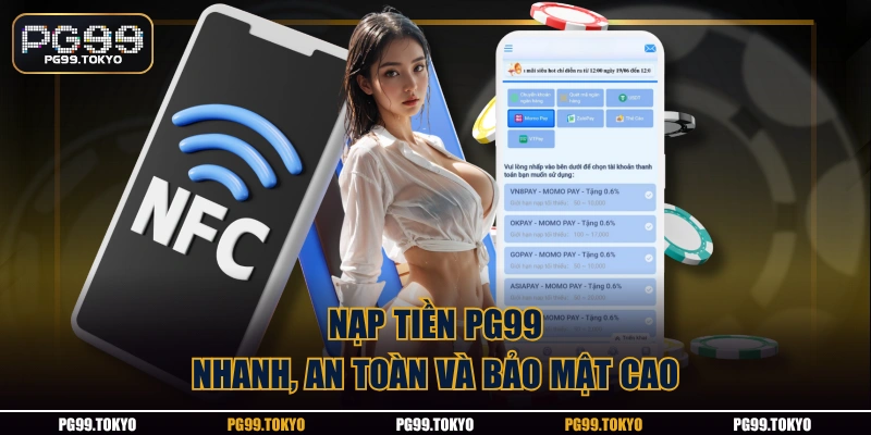 nạp tiền PG99 - Hình 1