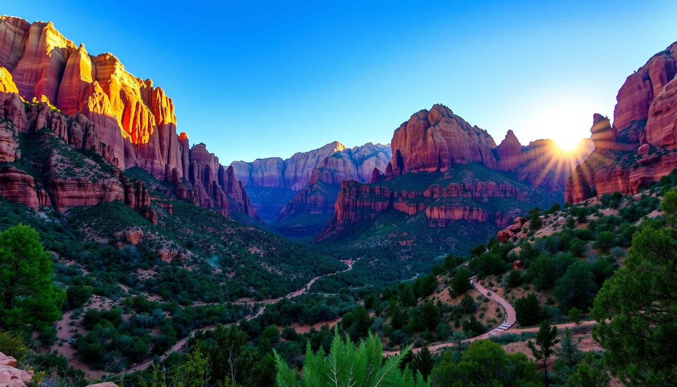 zion national park highlights