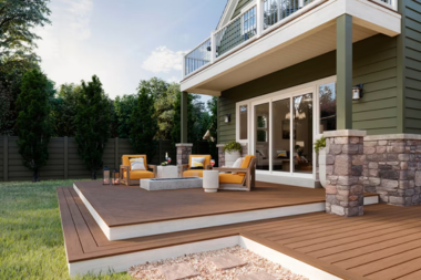 match made in heaven choosing the perfect trex decking color for your homes exterior transcend lineage jasper custom built michigan