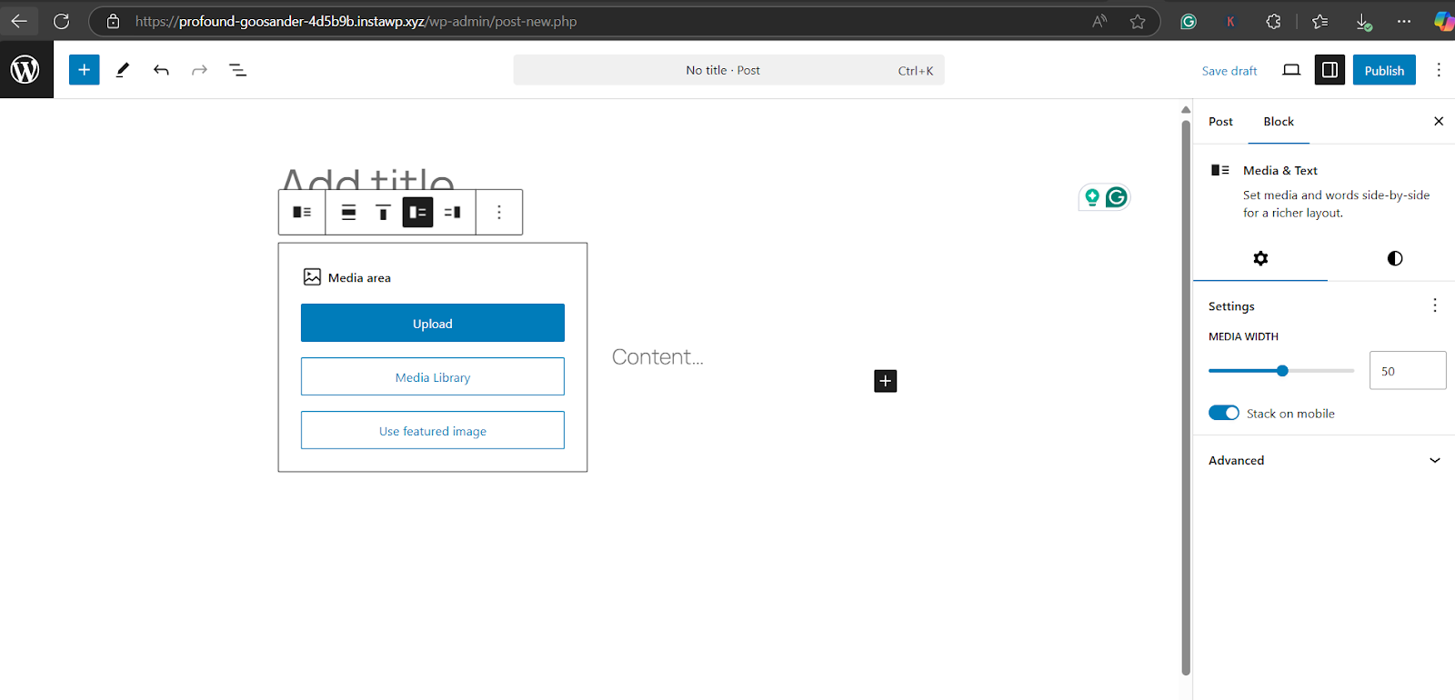 Upload your PDF via Media Library (Dashboard → Media → Add New) to embed PDF WordPress 