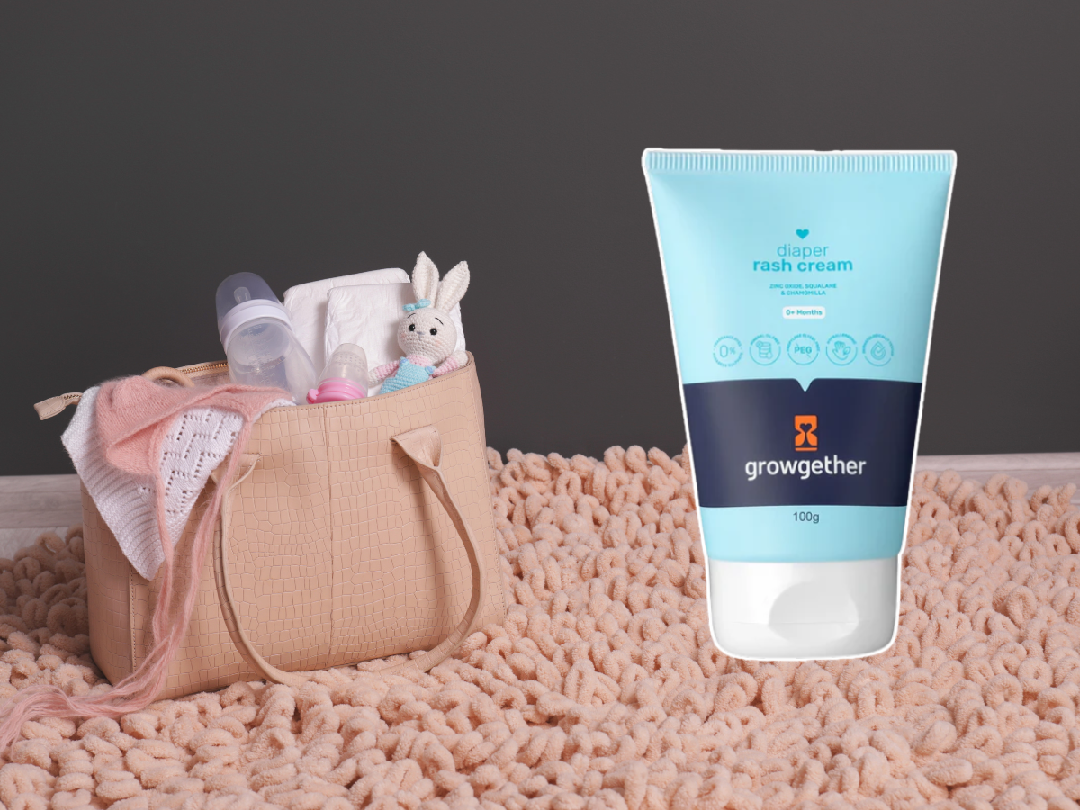 Why Every Indian Baby Bag Should Have a Zinc Oxide Cream