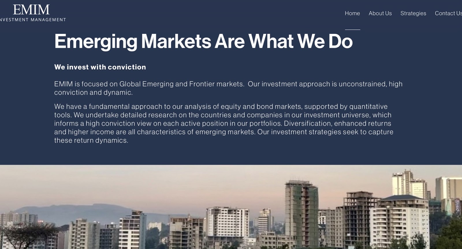 Emerging Markets Investment Management Limited: отзывы юзеров