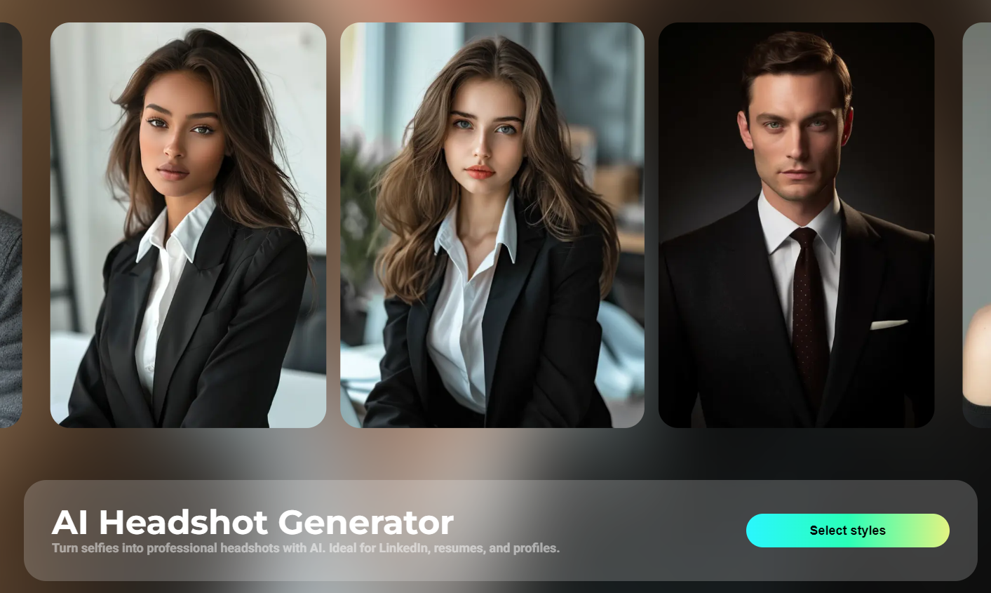 Pica AI Headshot Generator