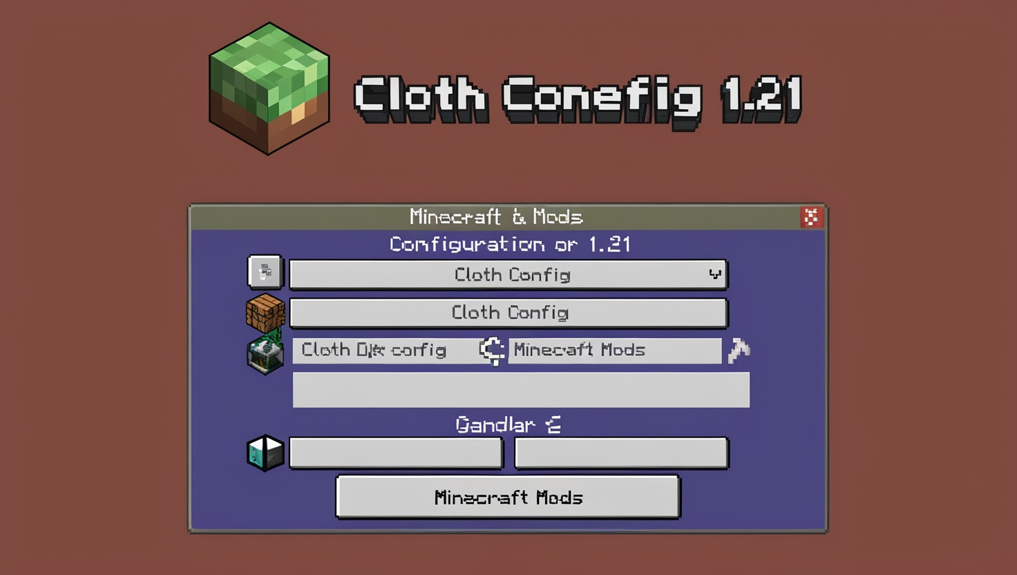 Cloth Config 1.21