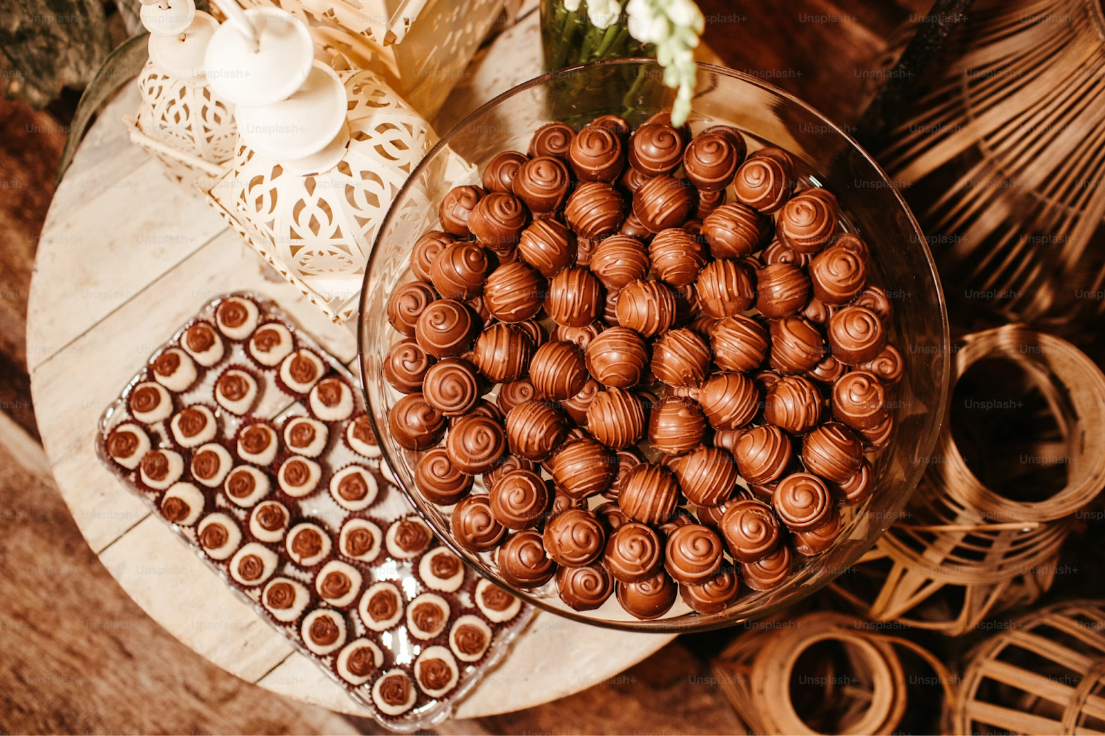 bowl of chocolates