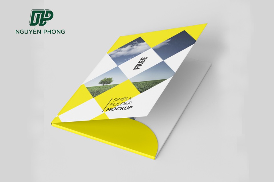 thiết kế folder