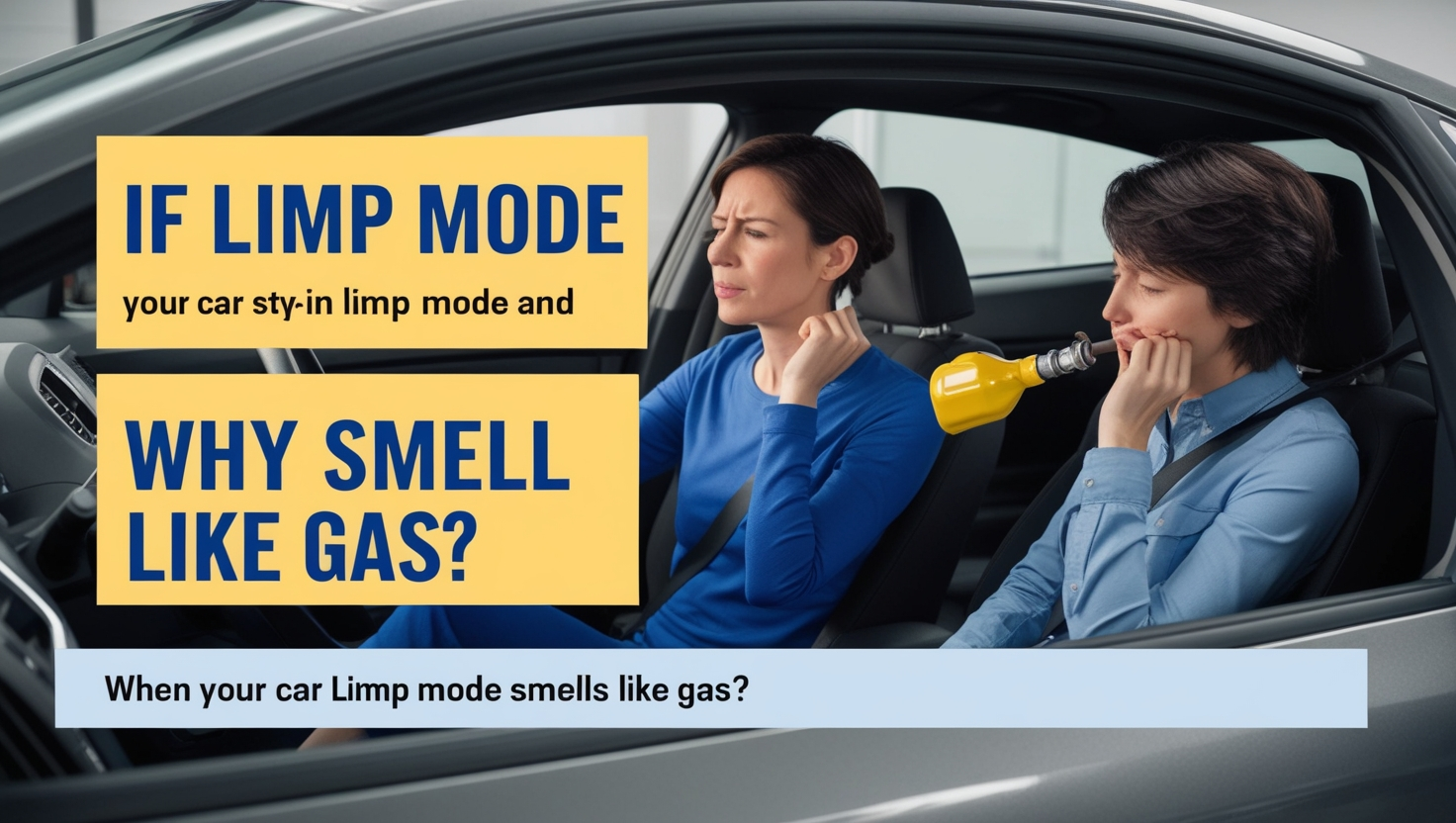 Limp Mode Smells Like Gas