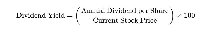 difference between dividend yield and dividend payout ratio