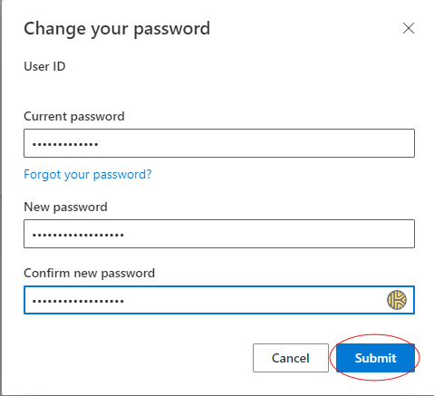 A screenshot of a login box

Description automatically generated