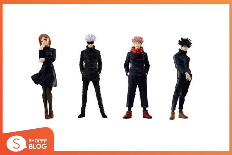 Shopee Blog ตัวละครหลักของ jujutsu kaisen กาชาปอง ฟิกเกอร์ JJK