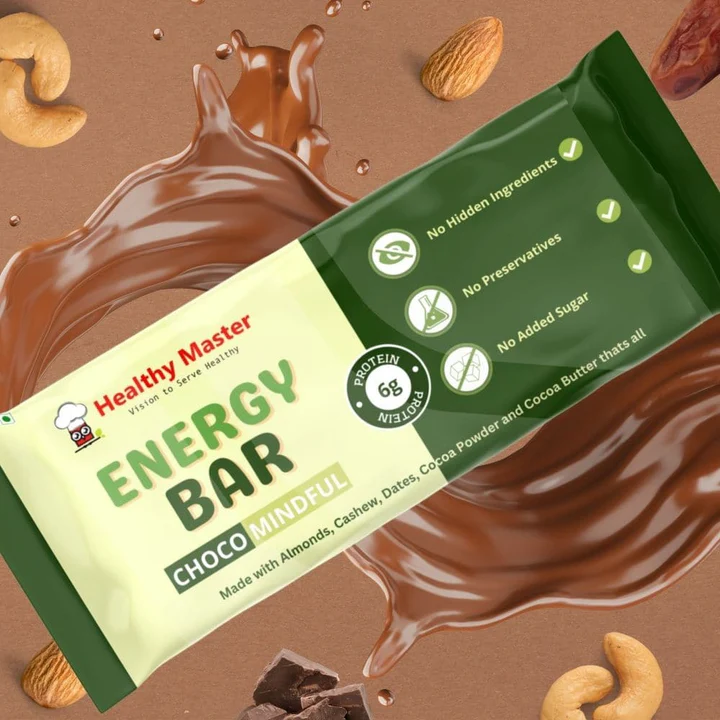 Choco energy bars
