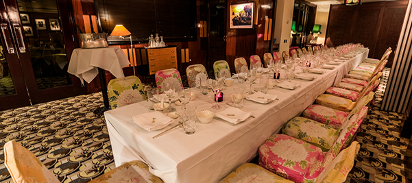 london private dining room