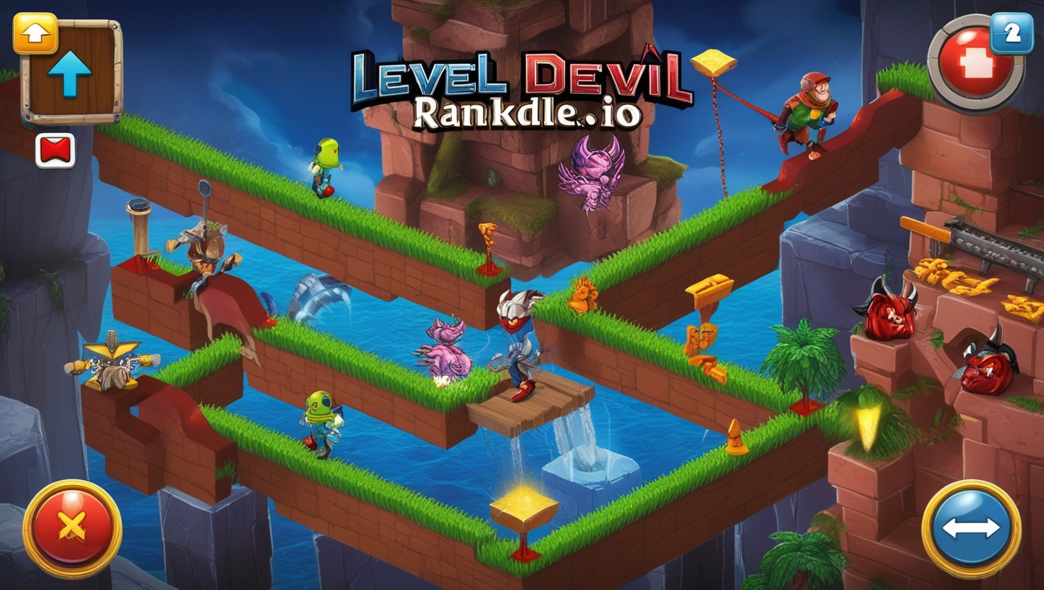  Level Devil Rankdle.io