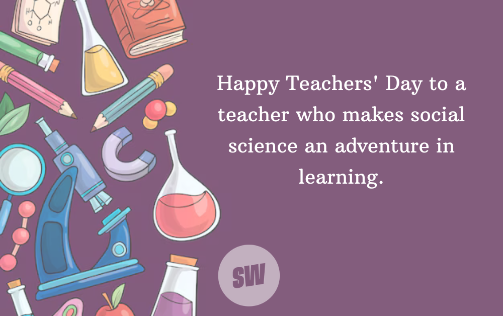 happy teachers day wishes for science teacher